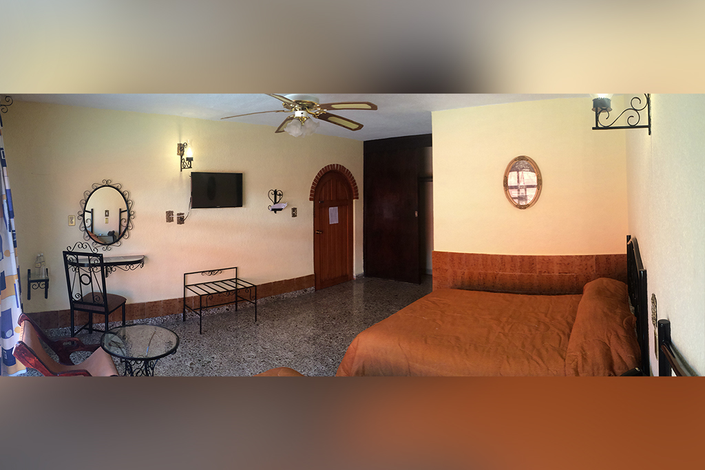 habitación hotel colonial slp
