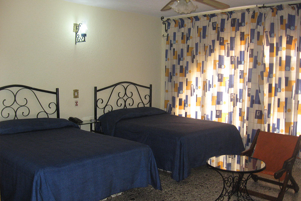 habitación hotel colonial slp